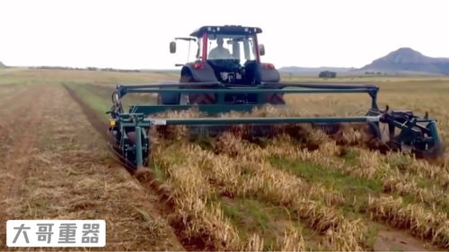 大型农业机械 现代农业的引擎与变革者
