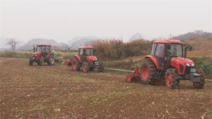 农业机械化 普定现代农业提质增效的核心引擎