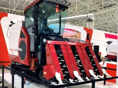 科技赋能，智绘未来 国际农机展上的创新农业机械设备